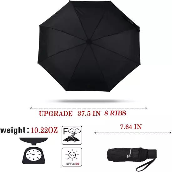 Umbrella - Lightweight Portable Mini Compact Umbrellas-Factory Outlet Shop