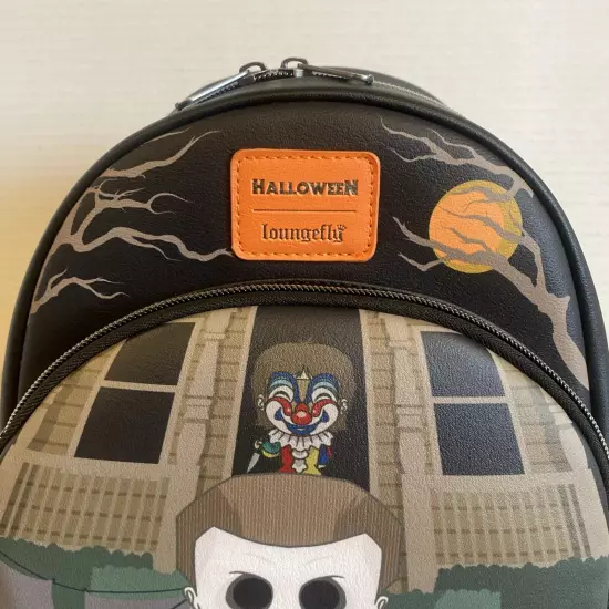 Loungefly Halloween Michael Myers Mini Backpack New With Tags