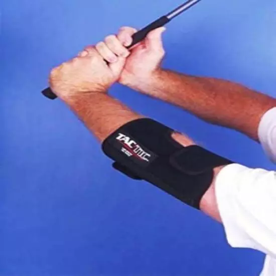 Tac Tic Elbow Golf Swing Tempo Trainer Golf Training Instant Feedback Position