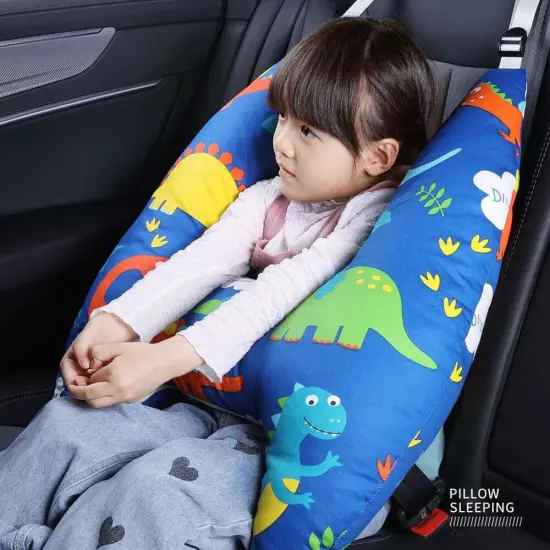 Car Seat Kids Travel Pillow Neck Head Support Cushion For Children Car Safety