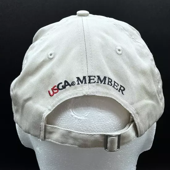 The Olympic Club 2012 U.S. Open Golf Hat USGA Tn Adult One-Size Adj. Used