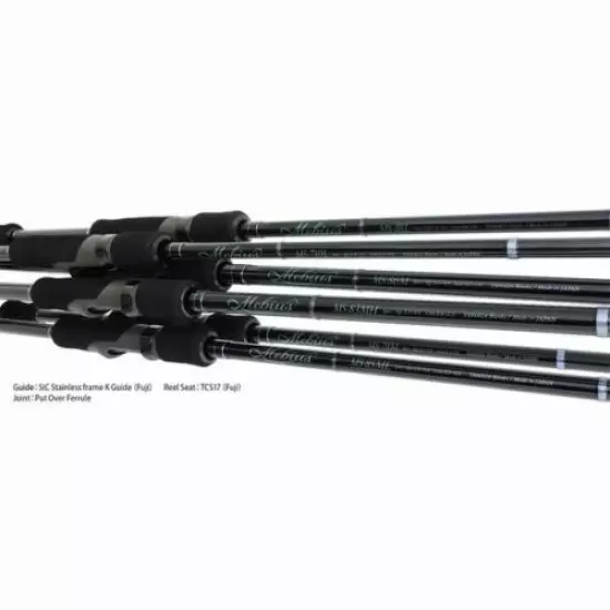 YAMAGA Blanks Mebius 88L Spinning Rod for Eging