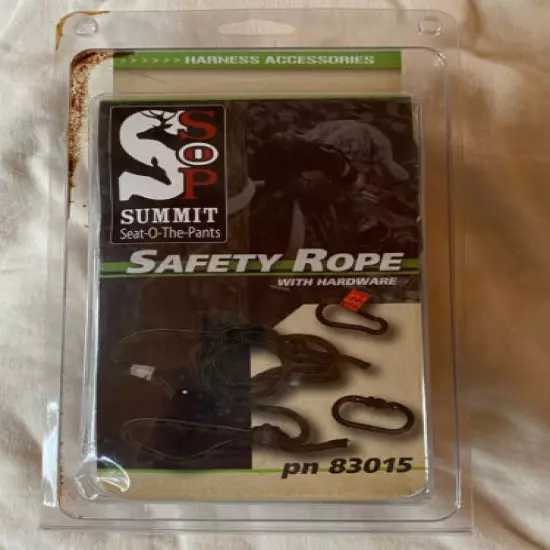 "New" Summit Seat-O-The-Pants Safety Rope or Lineman's Belt, 83015