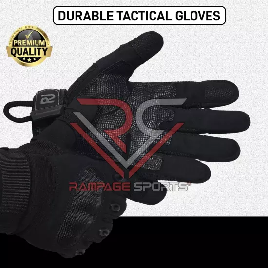 Tactical Gloves Hard Knuckles Gloves Combat Hunting Shooting Gloves