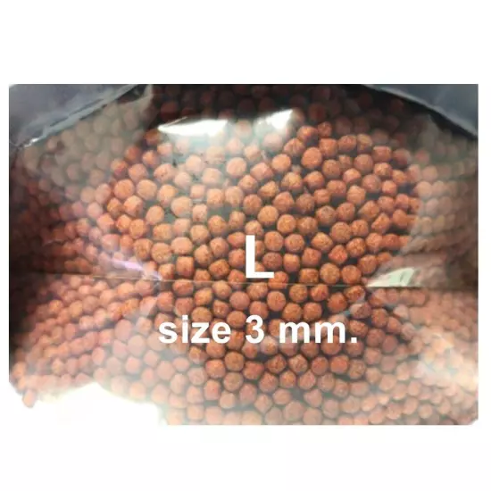 Fish Food Okiko Quick Red Head Mark Flowerhorn Cichlid Floating Pellets 100g x3