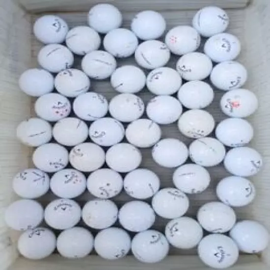 54 CALLAWAY HEX CONTROL, TOUR & TOUR SOFT GOLF BALLS AAAAA MINT - AAAA NEAR MINT