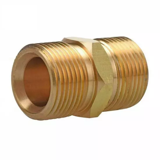 Male Adapter M22/15mm Male Adapter 1pcs Gold Pitchabout 1.5mm Brand New