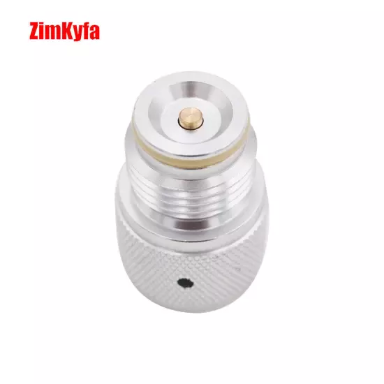 CO2 Adapter for 88G 90G Disposable Co2 Cartridge to G1/2-14 Thread Tank