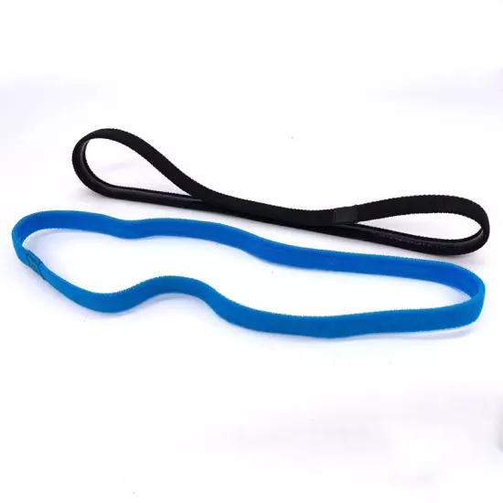 1Pcs Elastic Hair Bands Headband Sports Gym Yoga Anti-Slip Sweatband Headwear