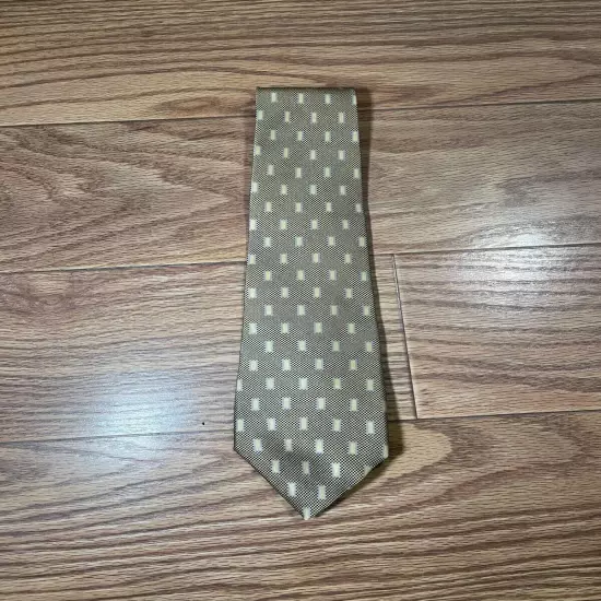 Daniel Hechter Gold Tan Neck Tie