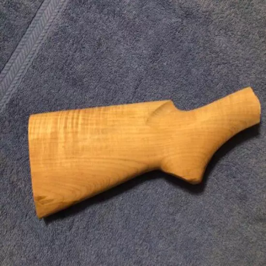 Marlin 336 Rifle Stock Pistol Grip Curly Maple Repro