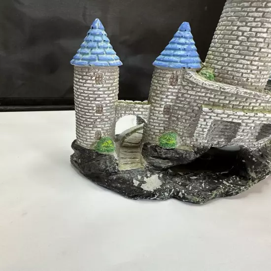 Large Fish Tank Decorations Castle Aquarium Decorations Large Resin Coral Castle