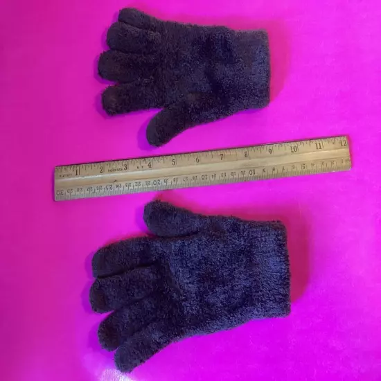 Cejon Brown Warm Winter Women's Gloves Stretch One Size Fits Small to Medium