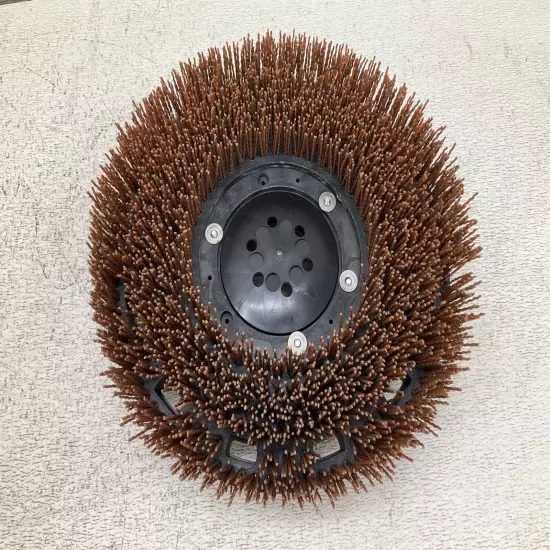 TE 752878 Rotary Brush 14" - .060/46 Grit w/ Plate New (TSC)