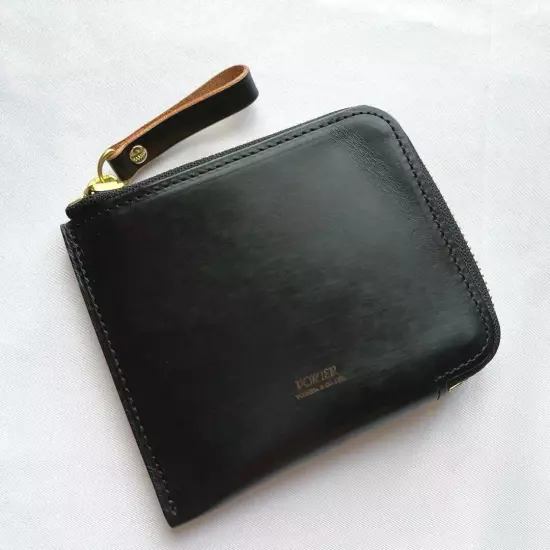 Yoshida and Co. PORTER FILM wallet coin purse Black 187-01349