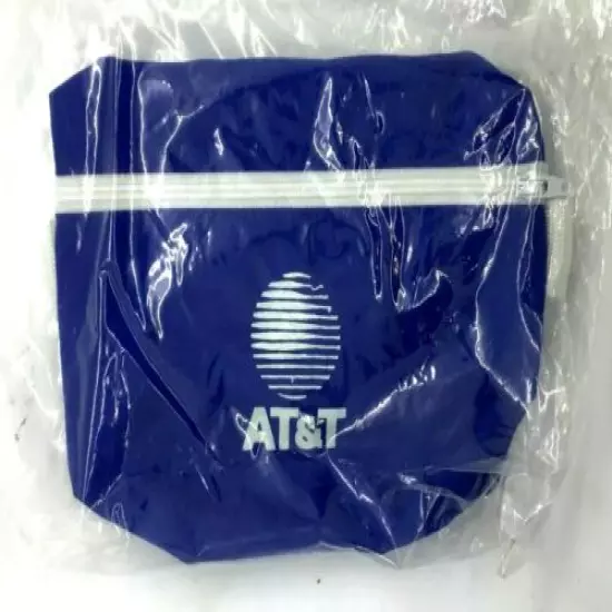 AT&T Vintage Blue & White Fanny Pack (NIP) Waist Pack Bag