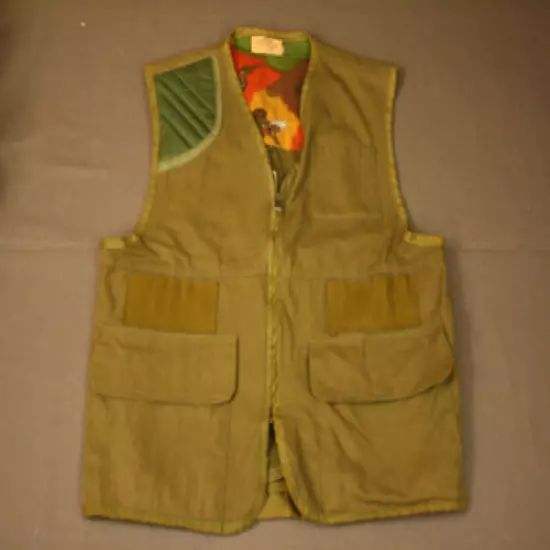 MENS SAFTBAK HUNTING VEST XL W ATTACHED GAME BAG