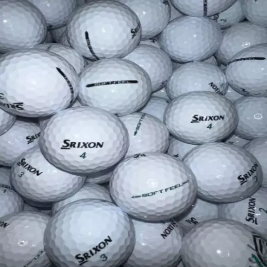 24 Srixon Soft Feel AAAAA Mint Golf Balls