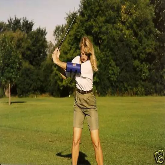 Golf Swing Aid, Get Help From Bending Your Arm, "Straight Arm"-medium