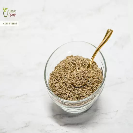 Organic Cumin Seeds -1 LBS