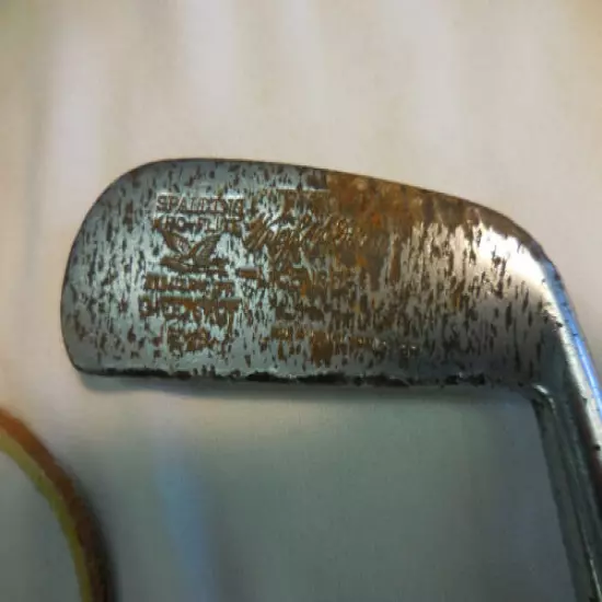  Vintage Wright & Ditson Kro Flite Hickory Wood Shaft Golf Club-RH PUTTER-34.5" 