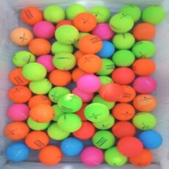 70 MAXFLI SOFTFLI, STRAIGHTFLI AND NEON GOLF BALLS AAAAA MINT - AAAA NEAR MINT