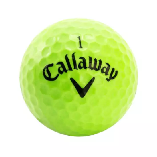 Callaway HX 18 Count Practice Golf Balls - Green