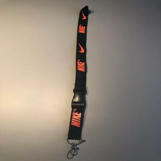 Nike Lanyard Detachable Keychain Badge ID Holder Phone Strap Multi Color