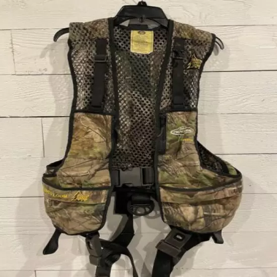 Hunter Safety System ProSeries Team Realtree Harness Vest L/XL Fits 175lb-250lbs