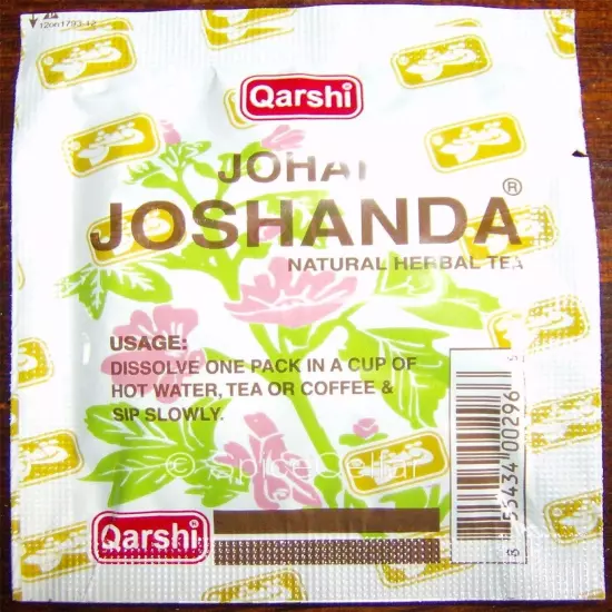 Qarshi Johar Jashanda Herbal Tea - Pack of 30 Sachets