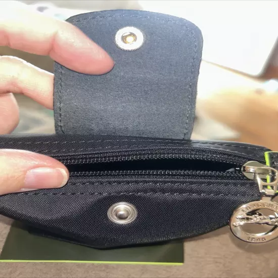 Longchamp LE PLIAGE GREEN COIN PURSE