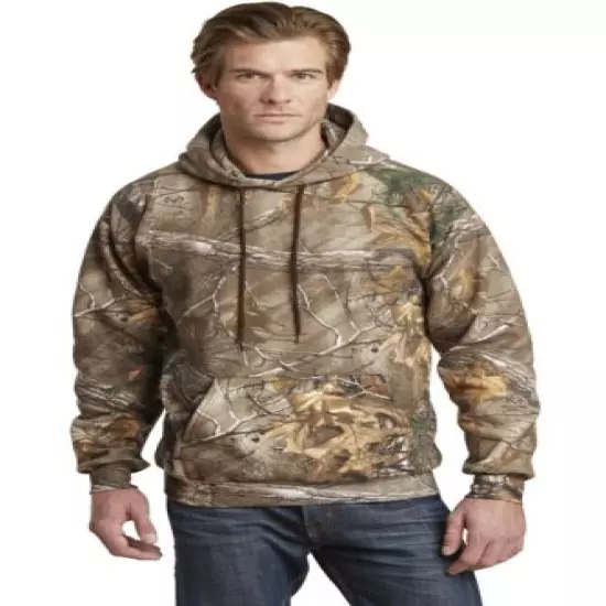 REALTREE AP CAMO XTRA CAMOUFLAGE HOODIE SWEAT SHIRT PULLOVER HOODY HUNT JACKET 