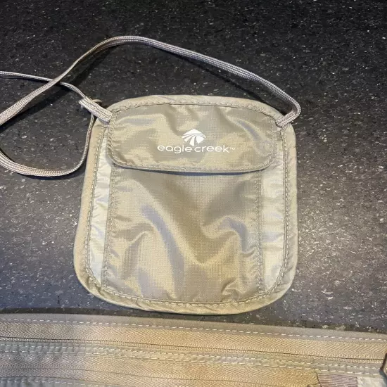 Eagle Creek Travel Passport Holder And Fanny Pack