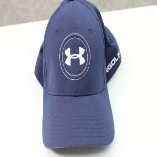 Under Armour Golf Hat Size Large / Extra Large L / XL Golf Navy Blue