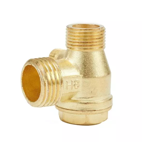 Male Thread Air Compressor Valve Practical Valve Zinc Alloy Air Compressor