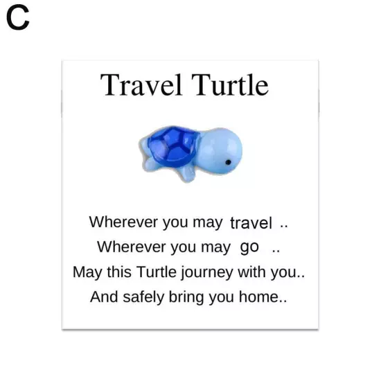 Turtle Keychain Keyring Travel Bag Key Birthday Christmas Gifts for Friend F2 'ζ