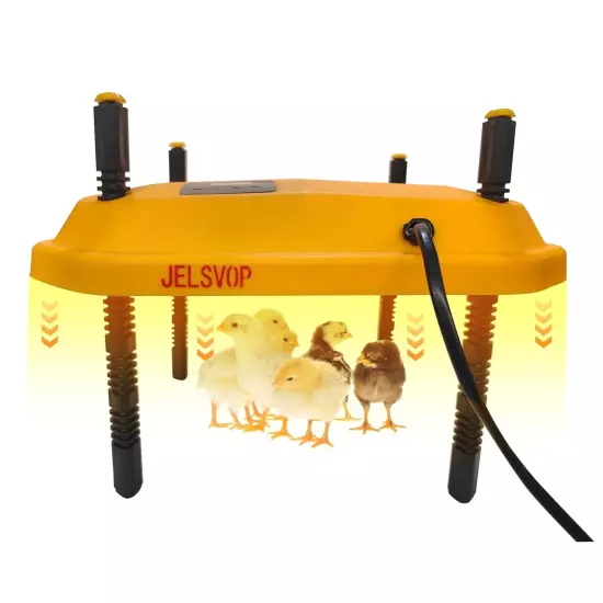 Coop Chick Brooder Heating Plate Brooder Heat Plate Warms Up to 15 Chicks - B...