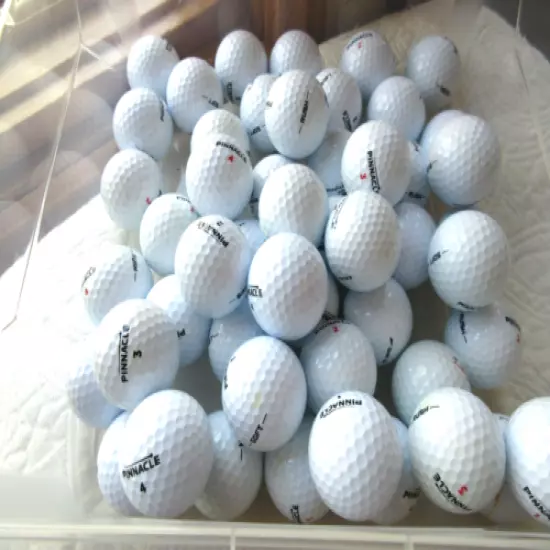 50 CALLAWAY AAAAA GRADE USED GOLF BALLS WHITE 6 MODEL MIX 5A RUSH SOFT + #042322