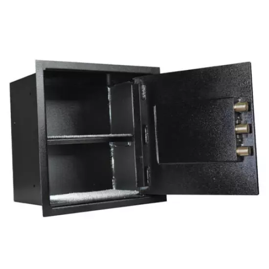 Stealth Wall Safe Heavy Duty WSHD1414 High Security Extra Deep In the Wall Safe