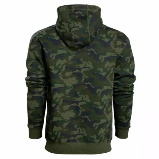 VORTEX Men's Core Logo Comfort Camo Green Hoodie (220-57-CAM)