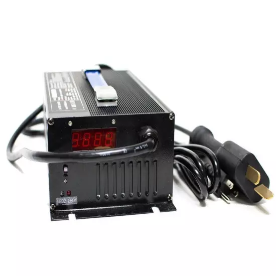  36V 18 Amp EZGO Crows Foot 36 Volt for EZ-GO TXT Golf Cart Battery Charger