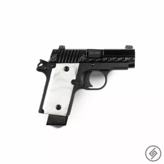 Fits Micro 9 Wall Mount (R) - Gun Rack Pistol Display - Spartan Mount™