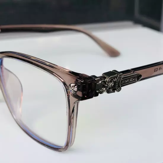 Transparent Chrome Hearts Glasses Sunglasses