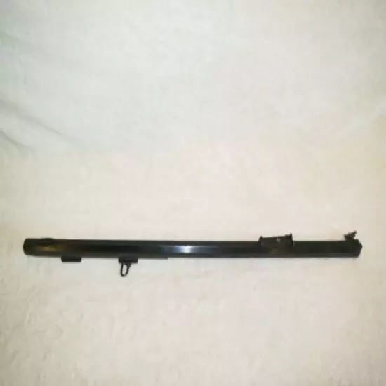 ASM MUZZLELOADER BARREL, VG USED CONDITION, .50 CAL, 24", WITH SIGHTS, 15/16"