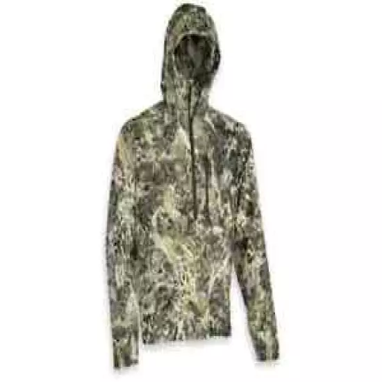 Eberlestock Men's Bruneau SPF Sun Hoodie Syke Camo (2XL) (BHS2)