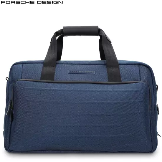 Porsche Design Roadster Pro S Weekender blue Nylon Travel Bag Study