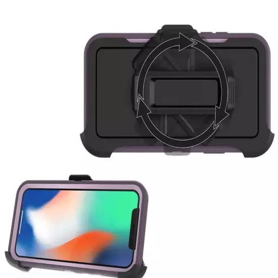 For Samsung Galaxy S10/S10e/S10+ Plus Case Series w/ Fits Defender Belt Clip