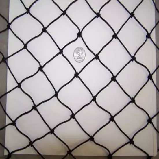 23' X 23' Heavy Duty Baseball Netting -2" Nylon Netting 1 7/8" #36 -350 Lb 