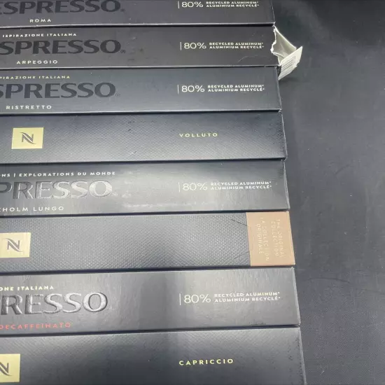 Nespresso Original Line Ispirazione Italiana Variety Pk 100 Capsules