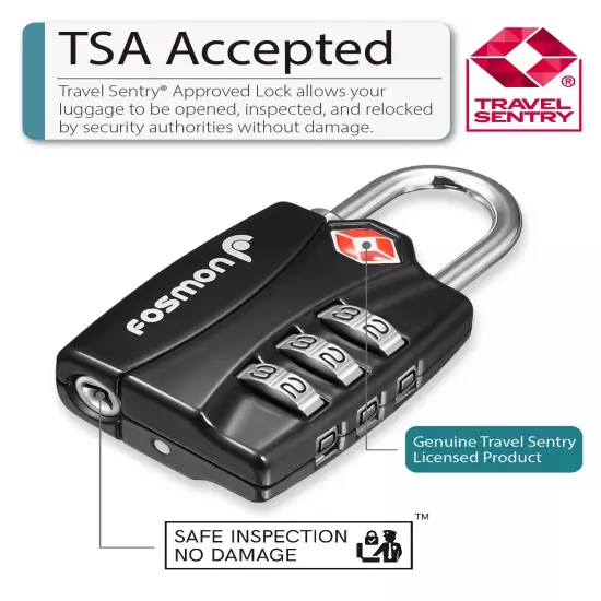 TSA Accepted Combination Travel Luggage Suitcase Bag Lock Hanging Scale Weight